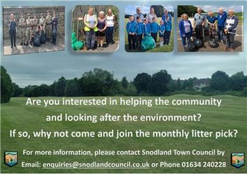 Snodland Litter Pick